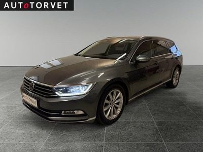 Brugt VW Passat Highline 180 HK (132 kW) 2017 Koksmetal Stationcar