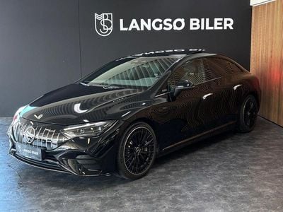 Sort Brugt 2023 Mercedes EQE AMG 53 AMG Sedan | 719.500 kr.