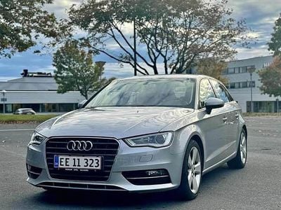 Grå Brugt 2014 Audi A3 Ambition Hatchback | 130.995 kr. (God pris)