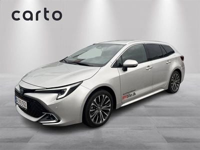 1j6 platinum Brugt 2024 Toyota Corolla Comfort Stationcar | 369.900 kr.