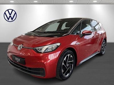 Rødmetal Brugt 2023 VW ID.3 Active Hatchback | 219.900 kr. (Lidt for dyr)