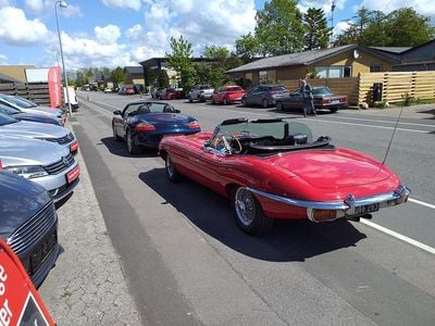 N/a Brugt 1969 Jaguar E-Type Cabriolet | 550.000 kr.