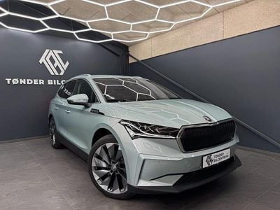 Brugt Skoda Enyaq iV Suite 150 kW (204 HK) 2021 Hvid SUV