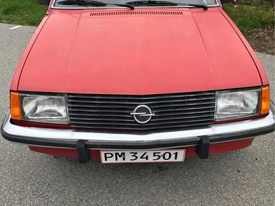 Brugt 1981 Opel Rekord S Sedan | 39.500 kr.