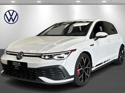 Hvid Brugt 2022 VW Golf VIII GTI Clubsport Hatchback | 469.900 kr.