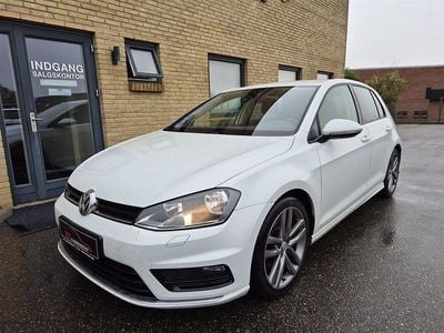 Hvid Brugt 2016 VW Golf VII Hatchback | 134.900 kr. (Fair pris)