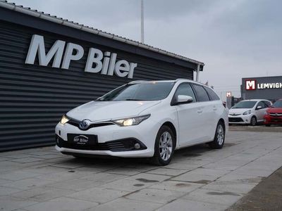 Brugt 2016 Toyota Auris Hybrid Comfort Stationcar | 114.900 kr. (Fair pris)