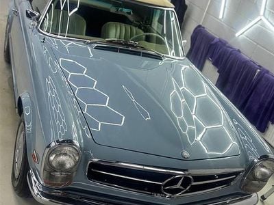 Brugt 1969 Mercedes SL280 Cabriolet | 549.113 kr.