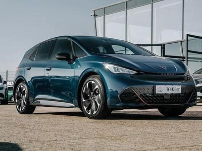 Brugt Cupra Born High 150 kW (204 HK) 2021 Blåmetal Hatchback