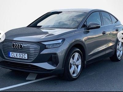 Audi Q4 Sportback e-tron