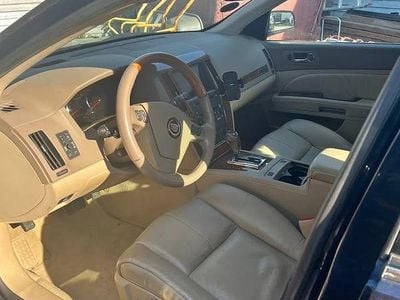 Brugt Cadillac STS 325 HK (239 kW) 2008 Blå Sedan