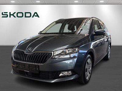 Sølvmetal Brugt 2024 Skoda Fabia Essence Hatchback | 189.900 kr. (Lidt for dyr)