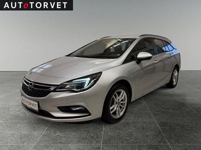 Sølvmetal Brugt 2018 Opel Astra Enjoy Stationcar | 72.700 kr. (God pris)