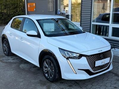 Hvid Brugt 2022 Peugeot e-208 Active Hatchback | 119.900 kr. (Fair pris)