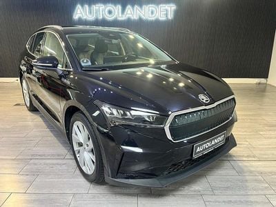 Sortmetal Brugt 2021 Skoda Enyaq iV SUV | 194.800 kr. (Fair pris)