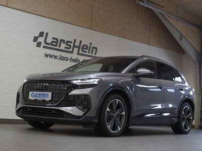 Gråmetal Brugt 2024 Audi Q4 e-tron S-Line SUV | 394.800 kr. (Fair pris)