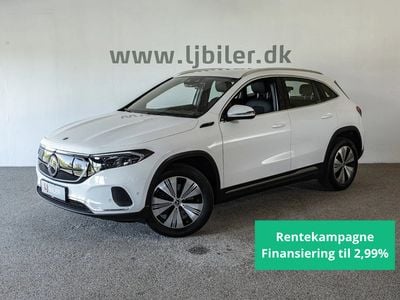 Hvid Brugt 2021 Mercedes EQA250 SUV | 259.800 kr. (Fair pris)