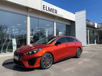 brugt Kia pro_cee'd GT Shooting Brake 1,6 T-GDI DCT 204HK Stc 7g Aut. B