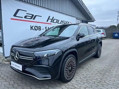 Brugt Mercedes EQA250 AMG line 139 kW (190 HK) 2023 Sortmetal SUV