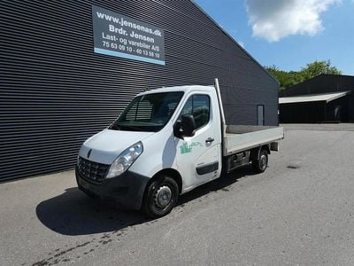 Hvid Brugt 2013 Renault Master Van | 35.000 kr.