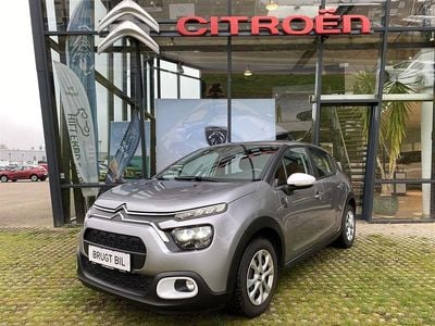 Grå Brugt 2023 Citroën C3 PureTech Hatchback | 114.900 kr. (Fair pris)