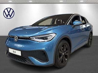 Blåmetal Brugt 2024 VW ID.5 Style SUV | 349.900 kr. (Lidt for dyr)