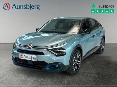 Lysblå metal Brugt 2022 Citroën e-C4 Feel Hatchback | 134.500 kr. (Super pris)