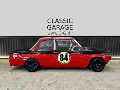 Rød Brugt 1971 BMW 2002 Sedan | 299.900 kr.