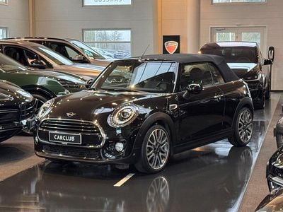 Sortmetal Brugt 2019 Mini Cooper Cabriolet Cabriolet | 265.000 kr. (Lidt for dyr)