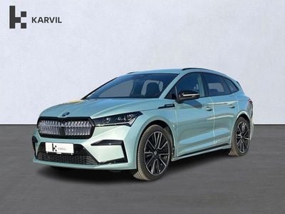Grøn Brugt 2022 Skoda Enyaq iV SUV | 304.900 kr. (God pris)