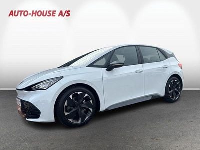 Hvidmetal Ny 2025 Cupra Born Hatchback | 254.900 kr. (Lidt for dyr)