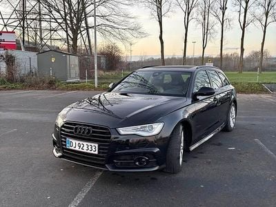 Brugt Audi A6 Ambiente 218 HK (160 kW) 2017 Sort Stationcar