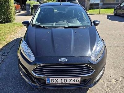 Sort Brugt 2013 Ford Fiesta Trend Hatchback | 55.000 kr. (Lidt for dyr)