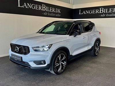 Carbonsortmetal Brugt 2020 Volvo XC40 R-Design SUV | 279.500 kr. (Lidt for dyr)