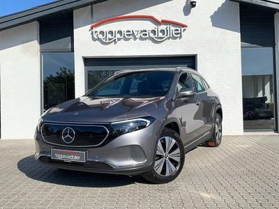 Gråmetal Brugt 2022 Mercedes EQA250 Progressive SUV | 259.800 kr. (God pris)