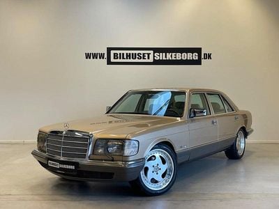 Brugt Mercedes S500 1981 N/a Sedan