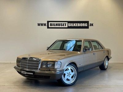 N/a Brugt 1981 Mercedes S500 Sedan | 239.800 kr.
