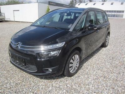 Sortmetal Brugt 2014 Citroën Grand C4 Picasso Intensive MPV | 82.900 kr. (Fair pris)
