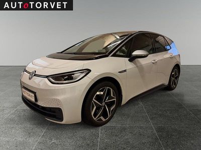 Hvid Brugt 2020 VW ID.3 Hatchback | 124.700 kr. (Fair pris)