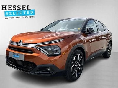 Orange Brugt 2021 Citroën e-C4 Shine Hatchback | 149.900 kr. (Fair pris)