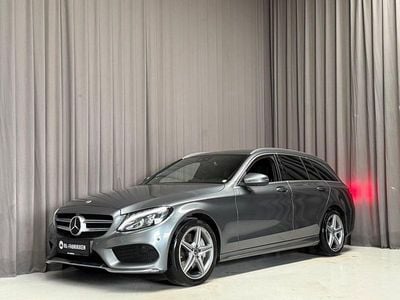 Koksmetal Brugt 2018 Mercedes C350 AMG line Stationcar | 274.900 kr.