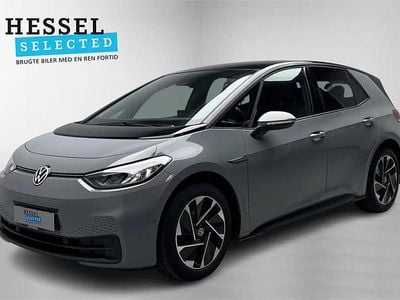 Grå Brugt 2023 VW ID.3 Active Hatchback | 209.900 kr. (Fair pris)