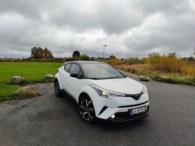 Hvid Brugt 2017 Toyota C-HR Multidrive S SUV | 147.500 kr. (Fair pris)