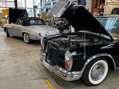 Brugt 1970 Mercedes 600 | 825.000 kr.
