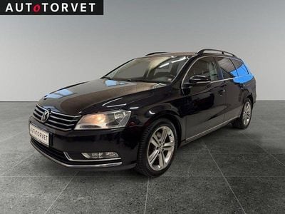 Sort Brugt 2012 VW Passat Comfortline Stationcar | 69.700 kr. (God pris)