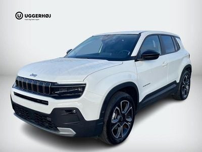 Hvid Brugt 2024 Jeep Avenger EV Summit SUV | 219.900 kr. (Lidt for dyr)