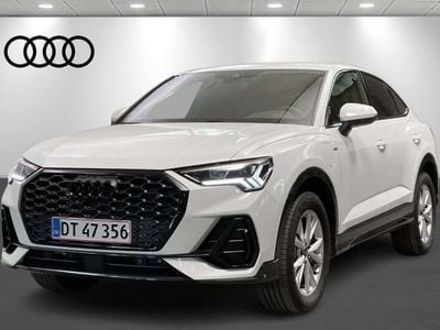 Hvidmetal Brugt 2023 Audi Q3 Sportback S-line plus SUV | 389.900 kr. (Lidt for dyr)