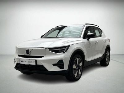 Brugt Volvo XC40 Plus 185 kW (252 HK) 2025 Hvidmetal SUV