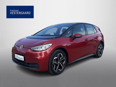 Rød Brugt 2022 VW ID.3 Pro Hatchback | 209.900 kr. (Fair pris)