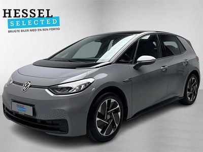 Grå Brugt 2022 VW ID.3 Active Hatchback | 204.900 kr. (Fair pris)